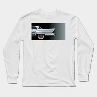 US Car Classic Super 1958 Long Sleeve T-Shirt